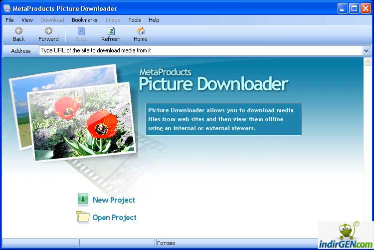 Picture Downloader